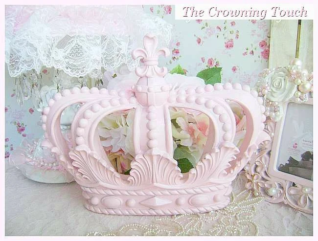 Pink top crib canopy