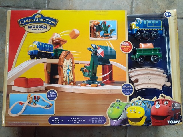 chuggington toys wooden