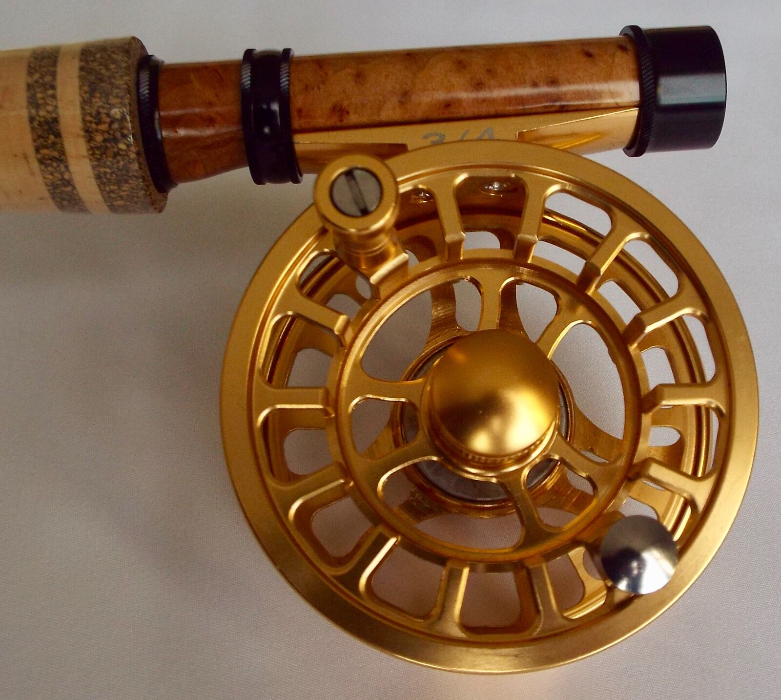 fly fishing reels 3/4,fly reels, trout fly reel, new lightweight fly