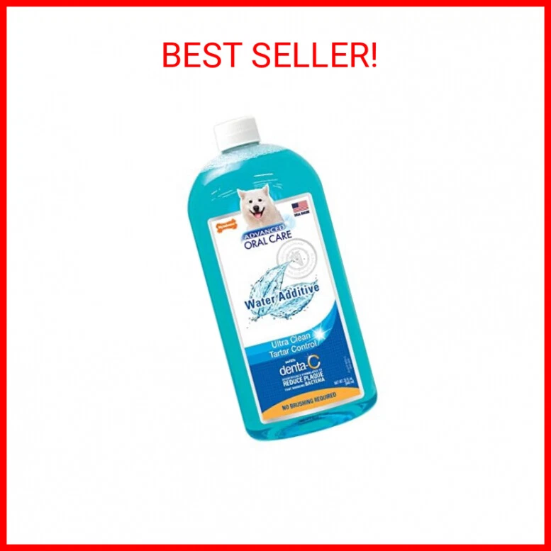 Nylabone Advanced Oral Care Water Additive for Dogs Liquid