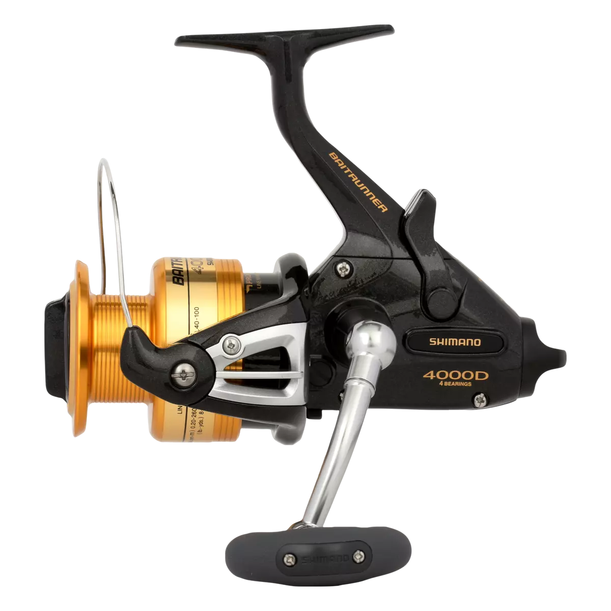 Shimano Baitrunner 6000D, Saltwater Spinning Fishing Reel