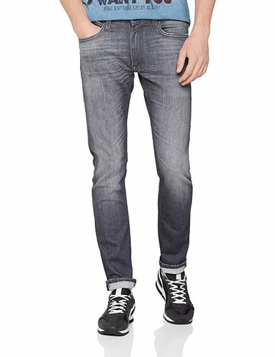 Lee Men's Luke Slim Tapered Fit Jeans 