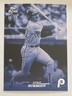 2024 Topps Black & White Mike Schmidt 28/49 Phillies #30 Blue Parallel 