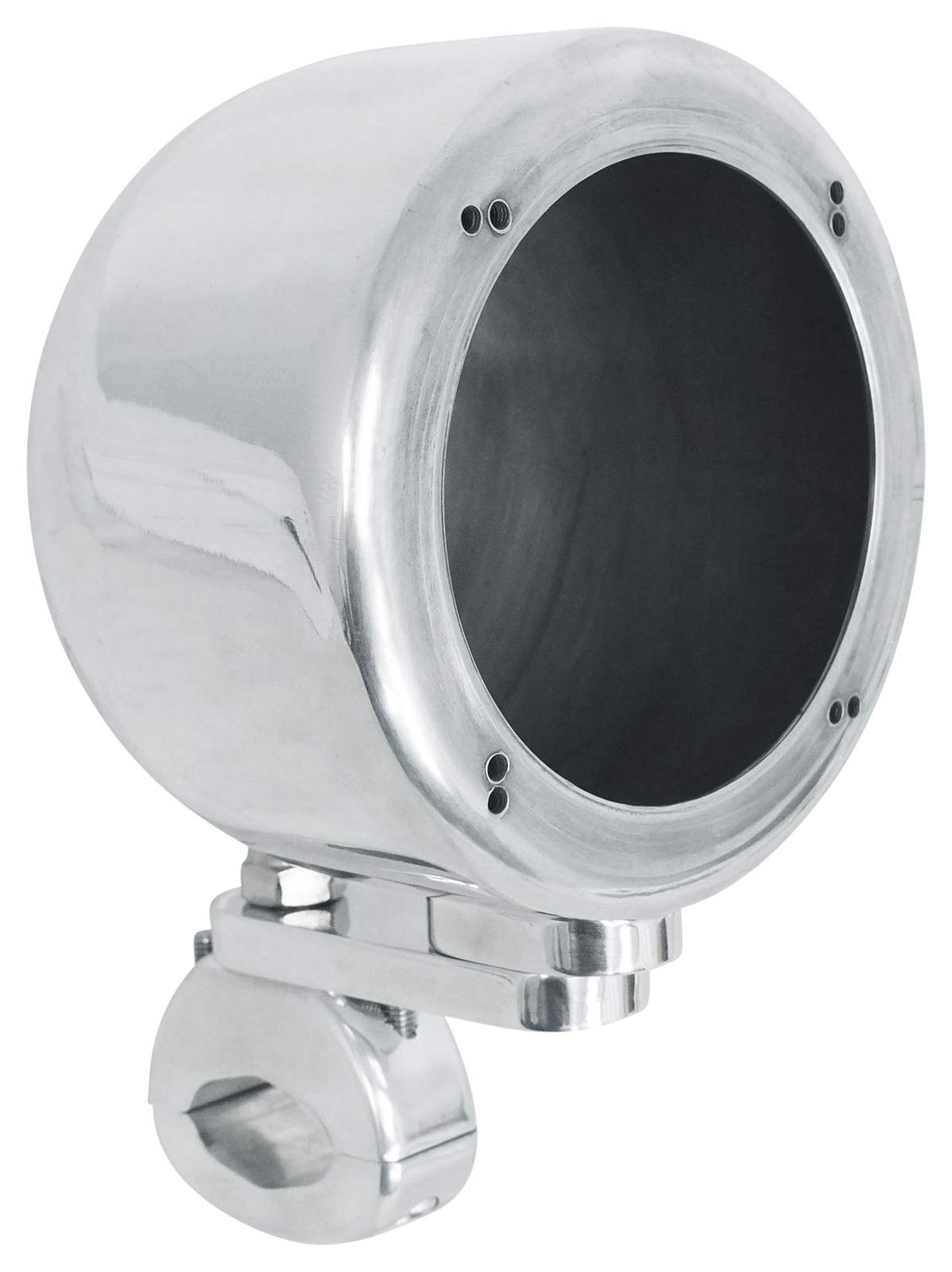 4 Лодочные колонки Rockville MS40B Chrome с 4 200-ваттными башнями для морского вейкбординга