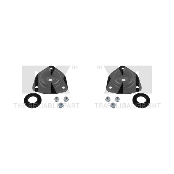 2X NK FederbeinstüTzlager Vorne FüR Nissan Almera I Hatchback N15 1.4 Sgxlx-image