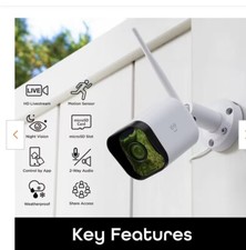 Geeni Hawk Wireless Outdoor Security Camera