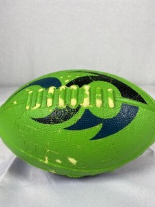 green nerf football