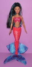 Disney Princess The Little Mermaid Live Action Sister of Ariel Doll Mattel Perla