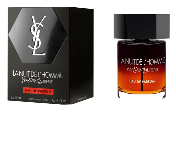 Ysl La Nuit De L'homme Edp Vapo Natural Spray - 100 Ml-image