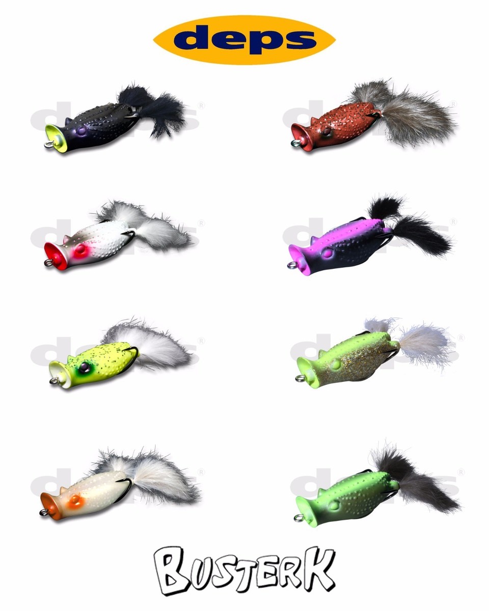 Deps Busterk Frog, Hollow Belly - Bass Store Italy: Oltre 50.000 Prodotti Pesca Sportiva In Pronta Consegna - Foto 5