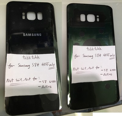 Original Genuine Back Glass Cover Battery Housing Samsung Galaxy S8+ G955