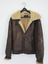 Lederjacke Bomberjacke US Air Force