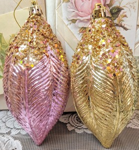 Twisted Ornament Hooks, 2", Set of 12. Choice of Gold ...