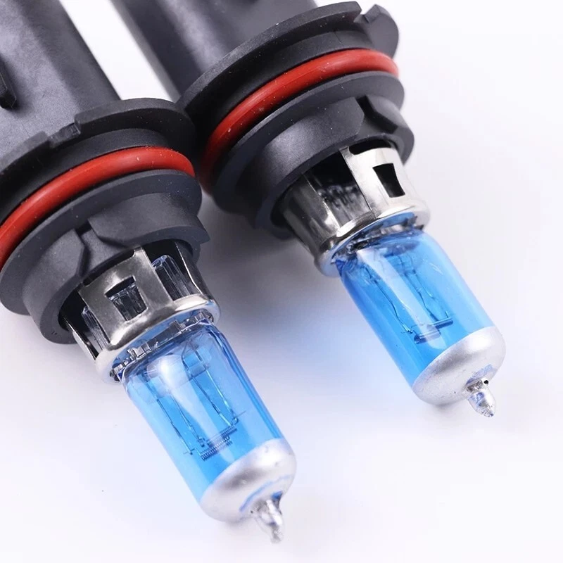 2pcs/lot 9007 9004 HB5 6500K Super White Halogen Headlight Bulb 80/100W 12V - Image 2 of 4
