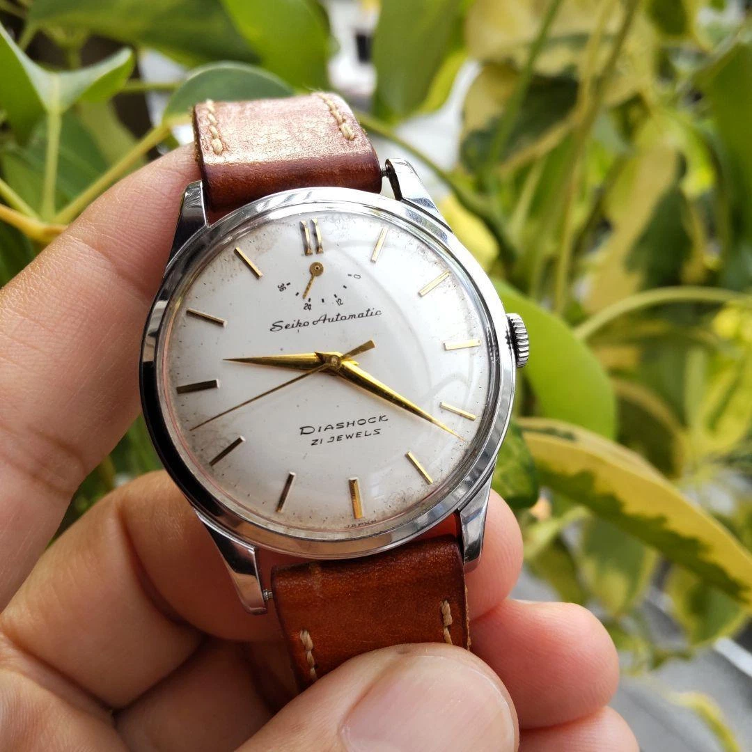 Seiko vintage mens clearance watch