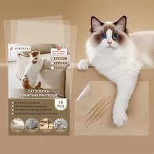 Anti Cat Scratch Furniture Protector Single Side Couch Protector from Cat Cla...