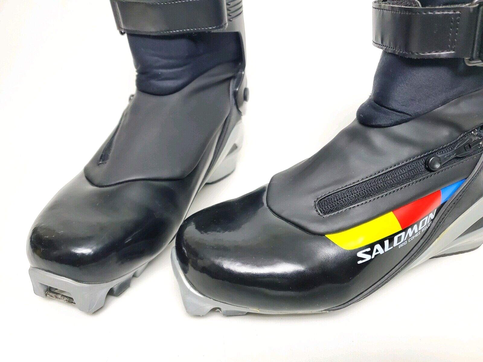 SALOMON PRO COMBI SNS PILOT scarponi da sci nordico uomo US 7 5 CM 25 5