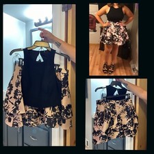 Homecoming Dress - Only worn once, well taken care of, two-piece!