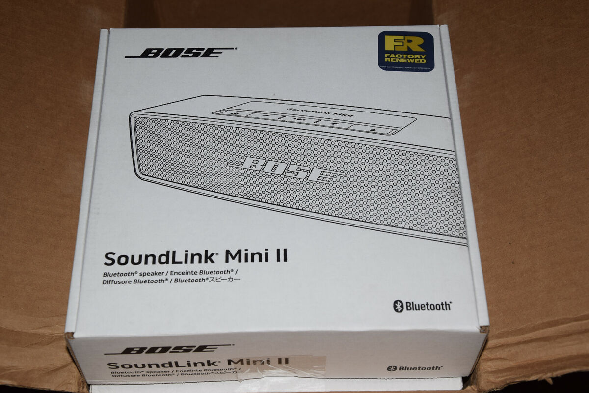 Bose SoundLink Mini II Bluetooth Speaker - Black for sale Bose SoundLink Mini II Bluetooth Speaker - Black for sale