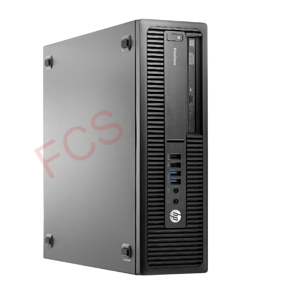 Cheap Fast Desktop PC Computer & Monitor Screen Windows 10 Bundle Windows 7 - Image 2 of 4