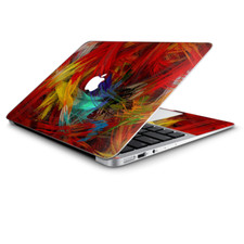 Skin Wrap for Macbook Air 11 Inch, paint strokes
