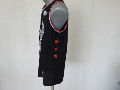 Milwaukee Bucks Jersey Nike Air Jordan #34 Antetokounmpo Black