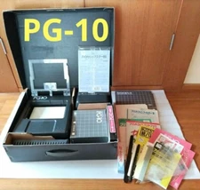 Riso Print Gocco PG-10 Set Screen Printing Machine for Multi Layer Unconfirmed