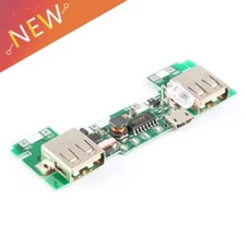 USB 5V 2A Mobile Power Bank Charger Module Lithium Li-ion 18650 Battery