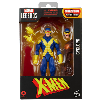2025 Marvel X-Men Legends Nemesis X-FACTOR CYCLOPS 6
