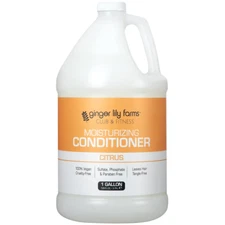 Ginger Lily Farms Club & Fitness Moisturizing Conditioner for Dry Hair, 100% Veg