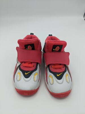 Nike Speed Turf Shoes BV2525-102  Toddler Size 9c Laser Orange/Red Orbit/White