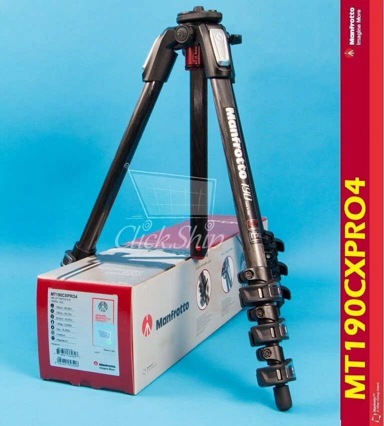 manfrotto mt190cxpro4 carbon
