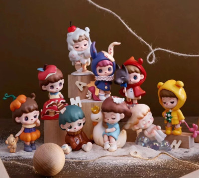 TNTSPACE ANMOO The World is a Lying Fairy Tale Series Confirmed Blind Box Figure