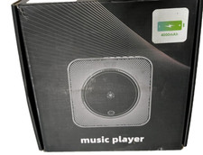 KC-718 Portable CD Player w/ FM Radio, Bluetooth,  Aux  Remote - New, Pink