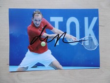 Daniil Medvedev autograph signed 10x15 cm picture