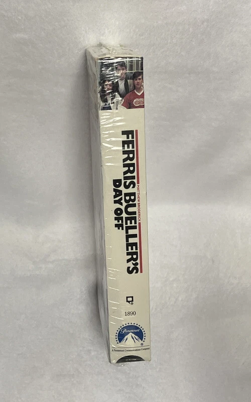 Ferris Buellers Day Off VHS Tape 1992 John Hughes Paramount - Image 3 of 4