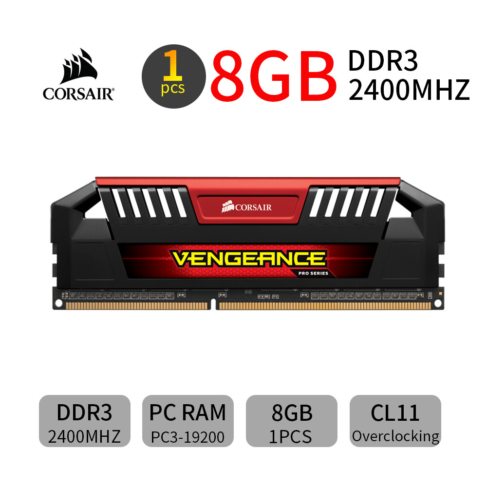 RAM DDR3 Corsair Vengeance Pro 32GB 16GB 8GB 1600MHz CL9 | Mémoire PC Bureau Testée