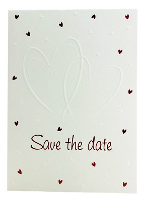 avan carte Einladungskarte Save the date Einladung gestanzte Karte Hochzeit