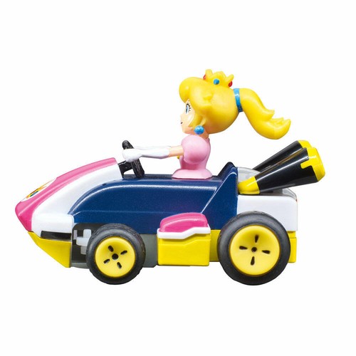 Carrera Mario Kart Mini RC Peach Remote Control Car Vehicle Carrera RC CARS - Picture 2 of 6