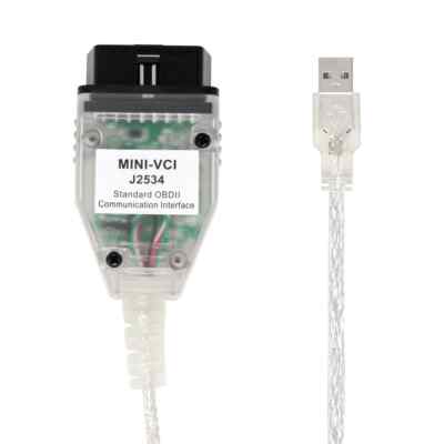 Mini Vci Car Diagnostic Cable Chip Techstream MINI-VCI Auto Diagnostic Scanner