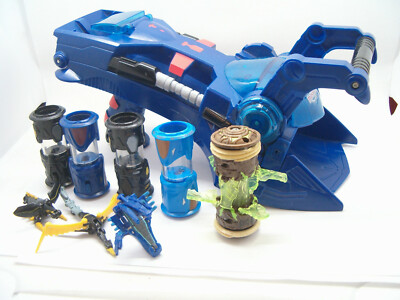 MONSUNO LAUNCHER + WILD CORE motorisiert + Figuren