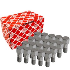 20x FEBI 32450 Radschraube M16x1,5mm für JUMPER FIAT DUCATO PEUGEOT BOXER
