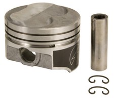 Speed Pro Hypereutectic H618cp Pistons 8-pack .125 Dome Chevy 350