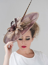 Fascinators Millinery Hat Party Wedding Hat Headpiece Church Hair Accessories
