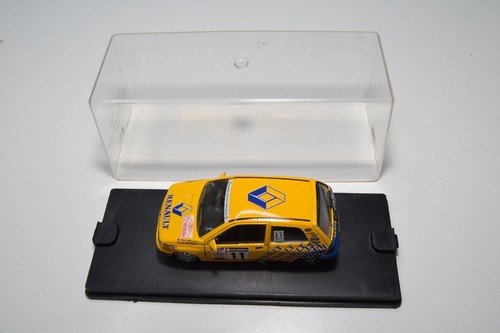 B29 1:43 SOLID VEREM 761 RENAULT CLIO BRITISH RALLY 1995 #11 MIB RARE! - Picture 12 of 18