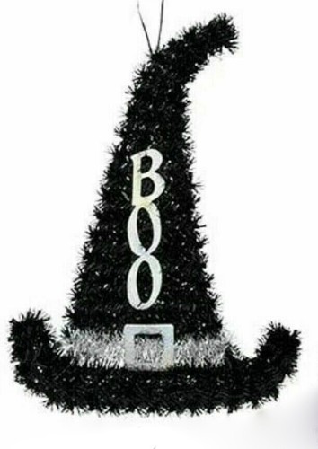 Wreath Hat Form Witch Santa Scarecrow 