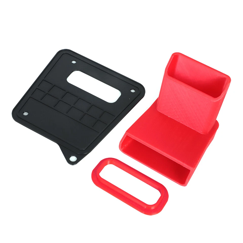 KIT DE CONDUCTO Y TAPA DE TUBO DE ADMISIÓN DE AIRE ABS para Kawasaki KLX 250, KLX300/ KDX 200 Foto 4 de 4