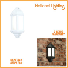 PIR Motion Sensor Wall Light IP44 Outdoor Security Bulkhead Garden Wall Lantern