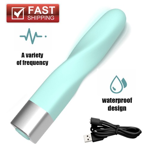 Mini-Bullet-Vibration-Personal-Body-Stimulator-Massager-for-Women-Female Gift - Picture 2 of 8
