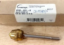 1 NEW INVENSYS RYB-931-6 VALVE REPAIR KIT NIB ***MAKE OFFER***